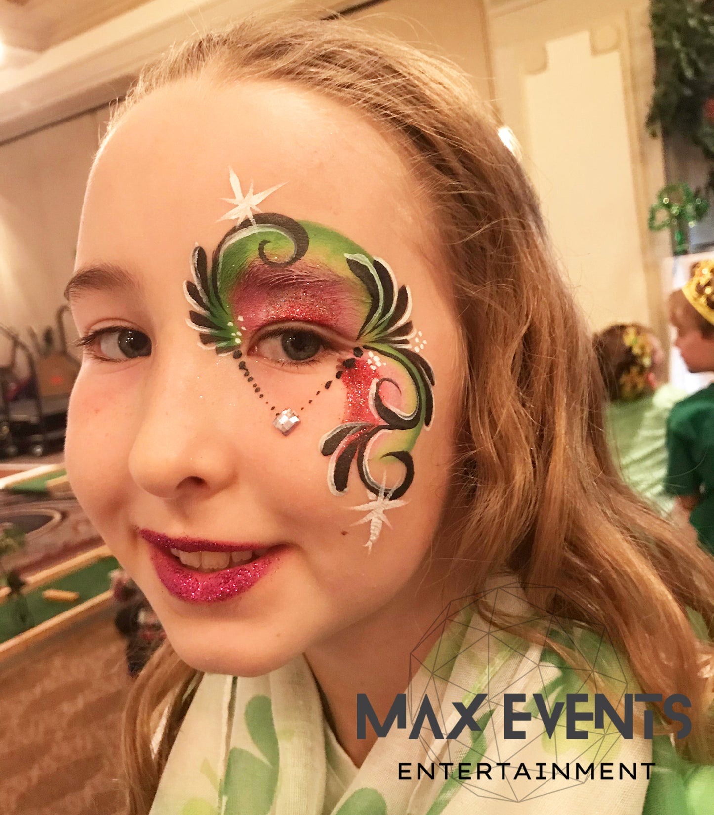 Face Painting for Birthday Party
