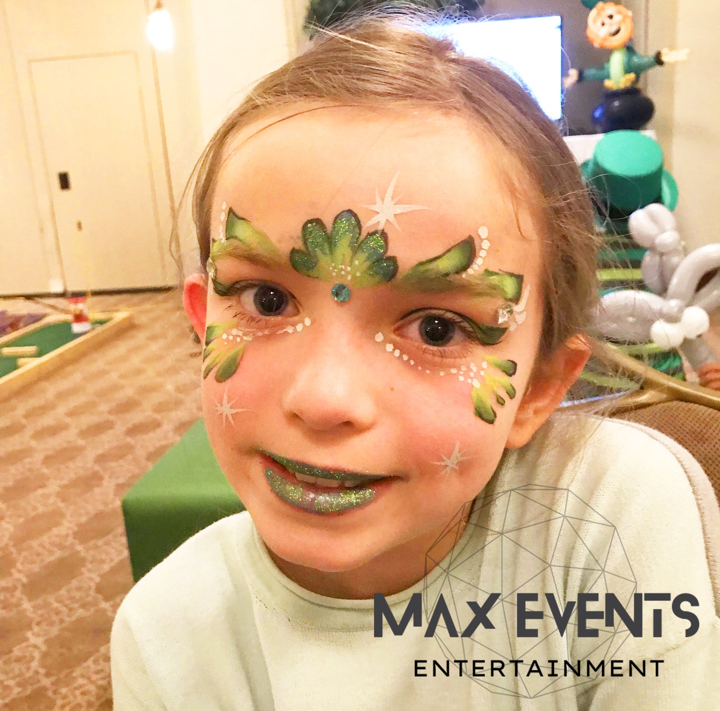 Face Painting for Birthday Party
