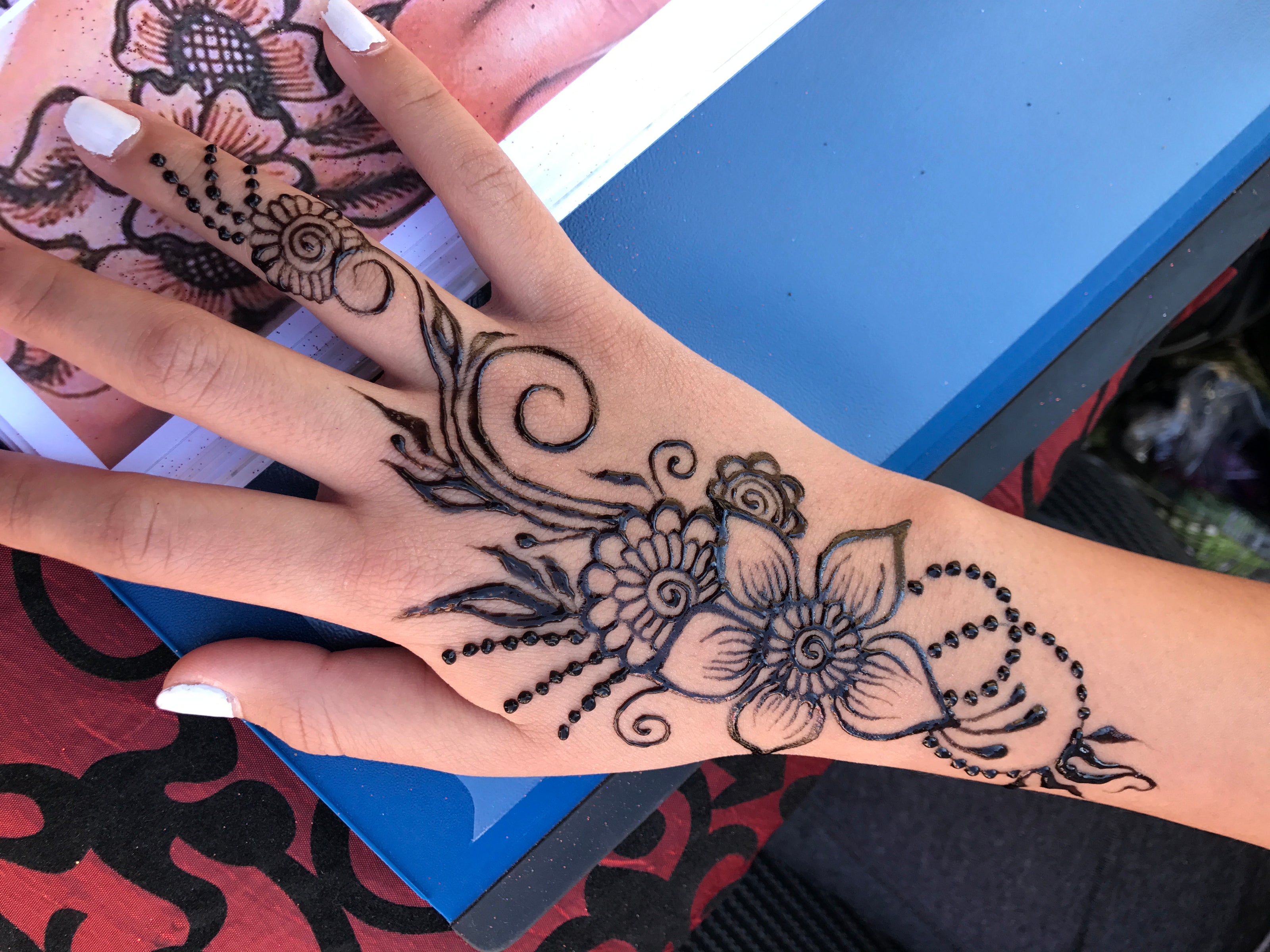 Temporary Tattoo, Jagua Tattoo