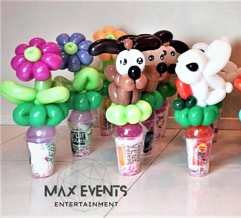 Balloon Candy Cup